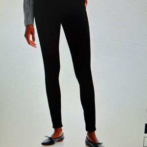 Mother High Rise Looker Skimper Skinny Jeans Black Size 28